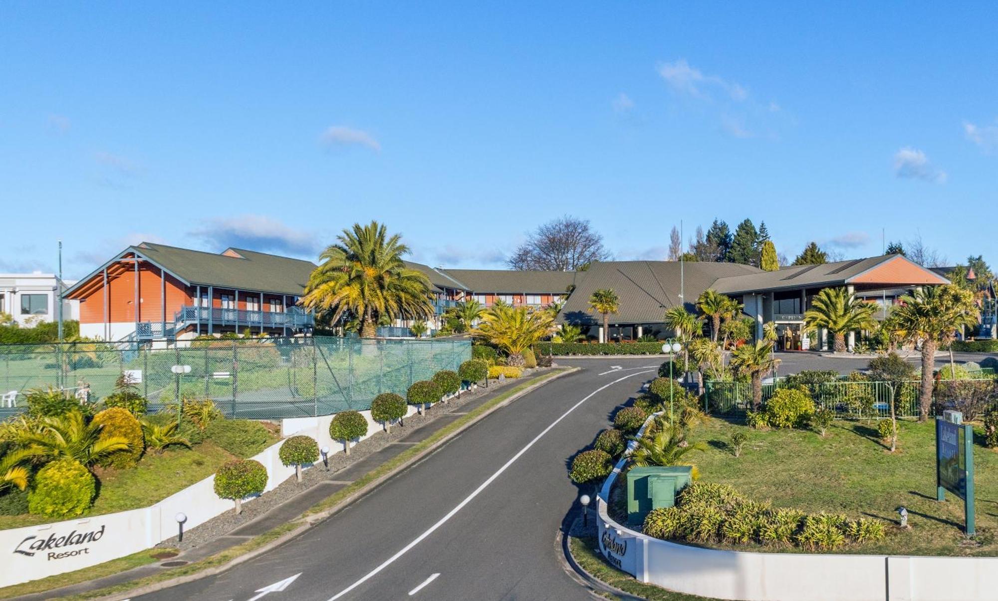 Lakeland Resort Tauposee Exterior foto